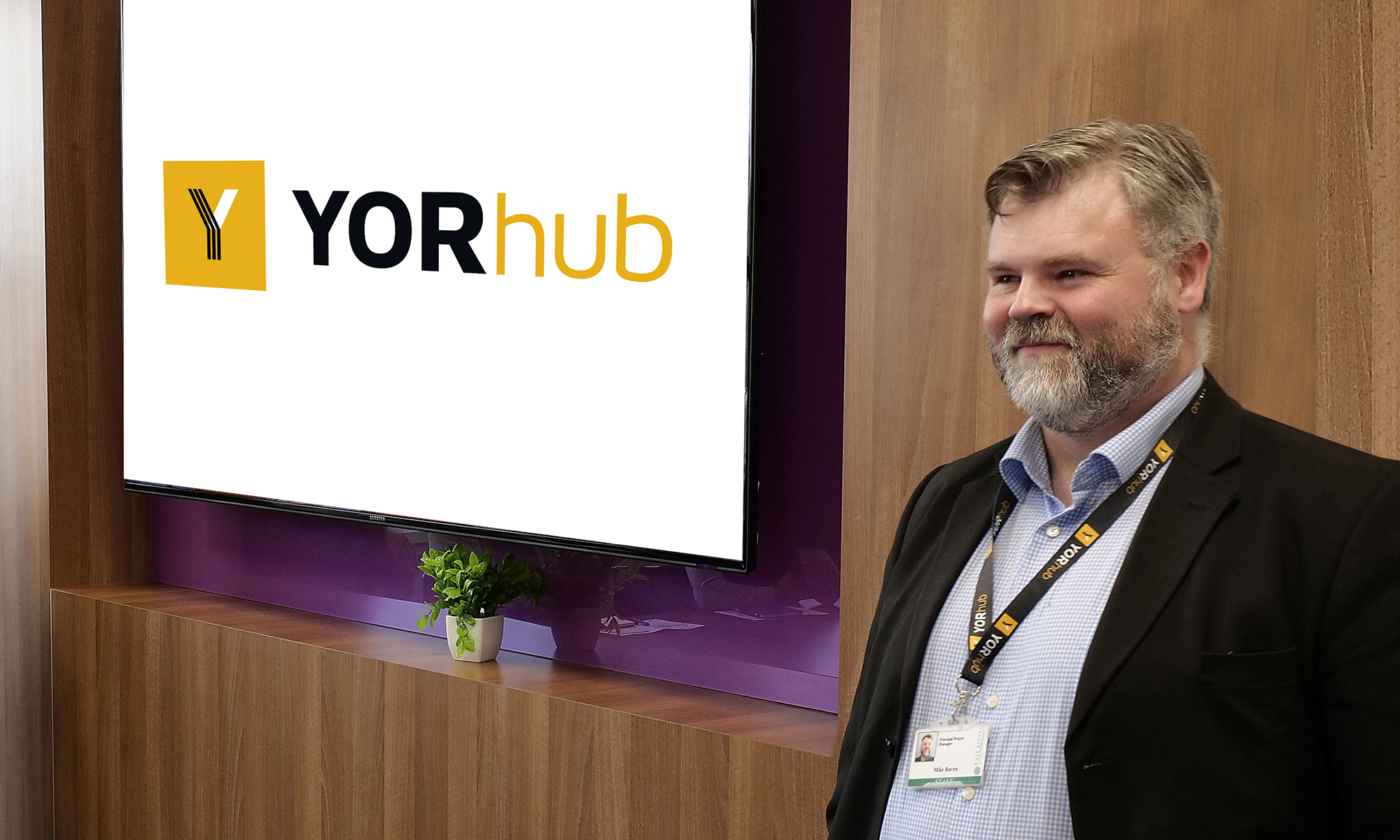 Mike Ravine Driving growth: Interview with Mike Raven | YORhub